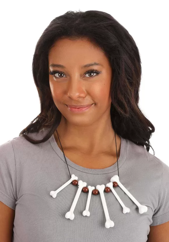 Best FUN Costumes Classic Bone Costume Necklace