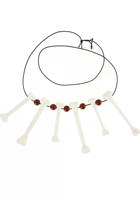 Best FUN Costumes Classic Bone Costume Necklace