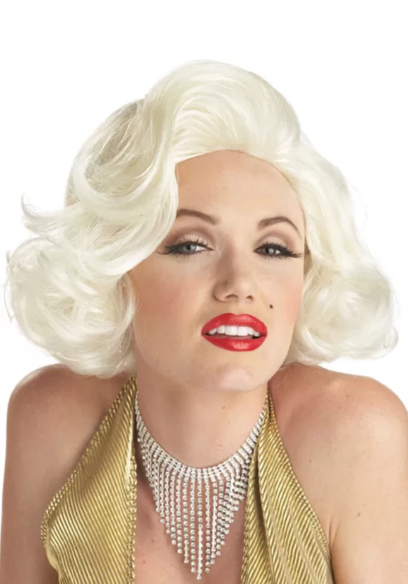 Sale California Costume Collection Classic Marilyn Costume Wig For Women