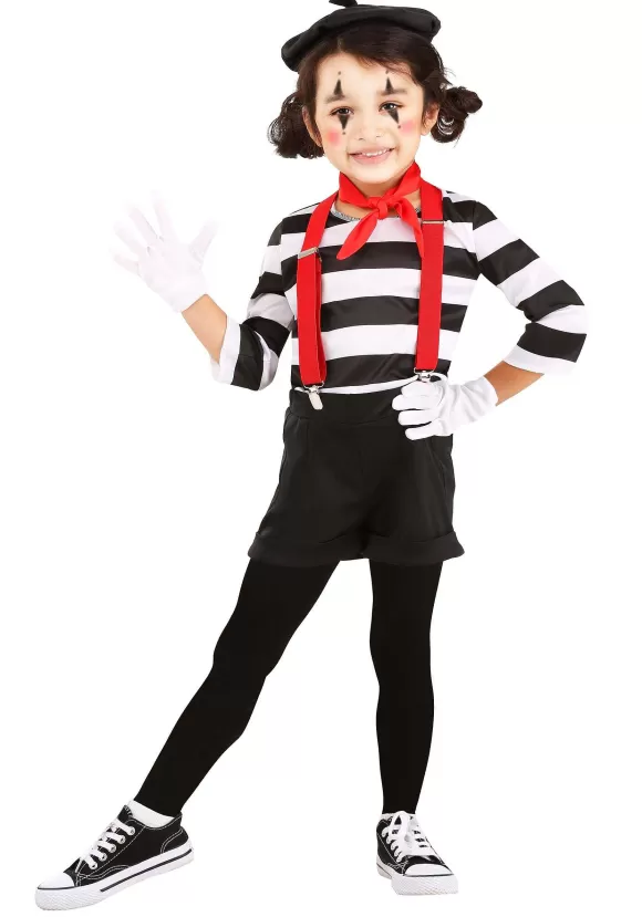 Discount FUN Costumes Classic Mime Toddler Costume