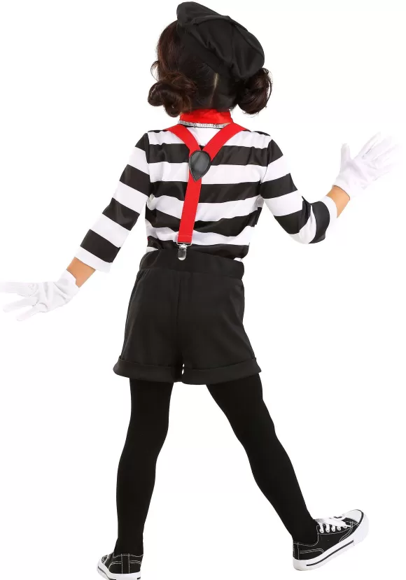 Discount FUN Costumes Classic Mime Toddler Costume