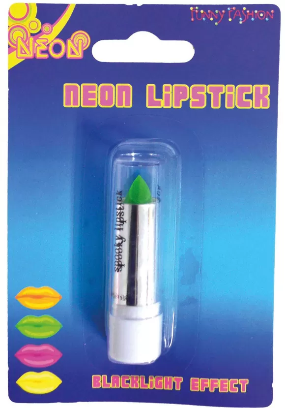 Best Funny Fashions Classic Neon Green Costume Lipstick