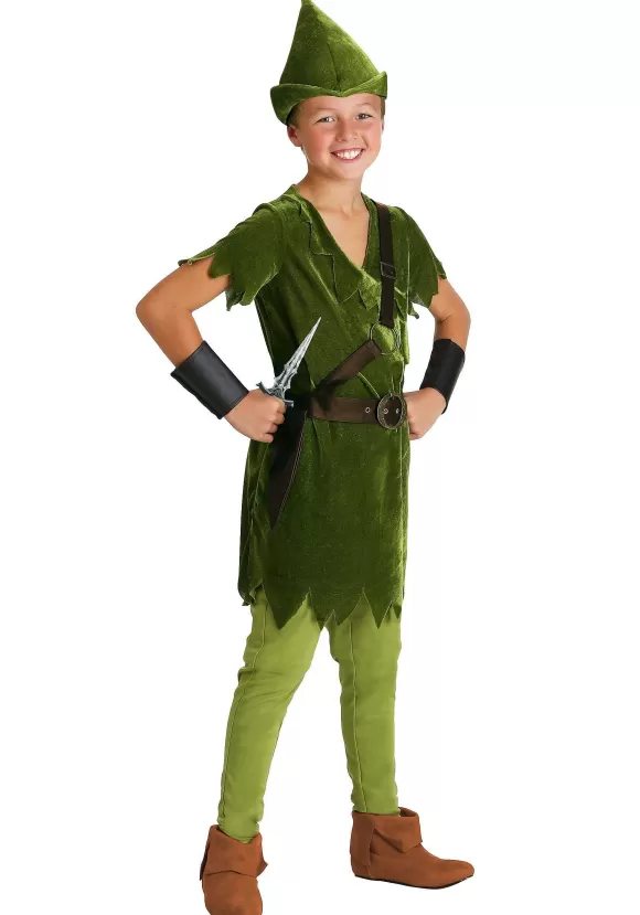 New FUN Costumes Classic Peter Pan Costume For Boys