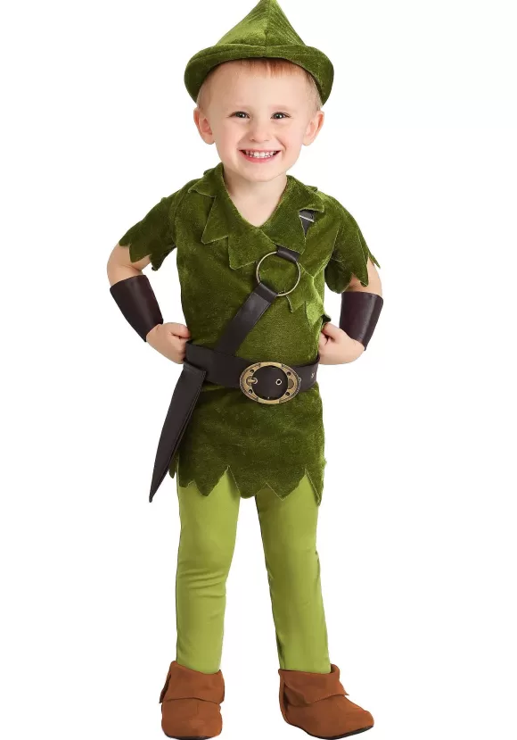 Cheap FUN Costumes Classic Peter Pan Toddler Costume For Boys