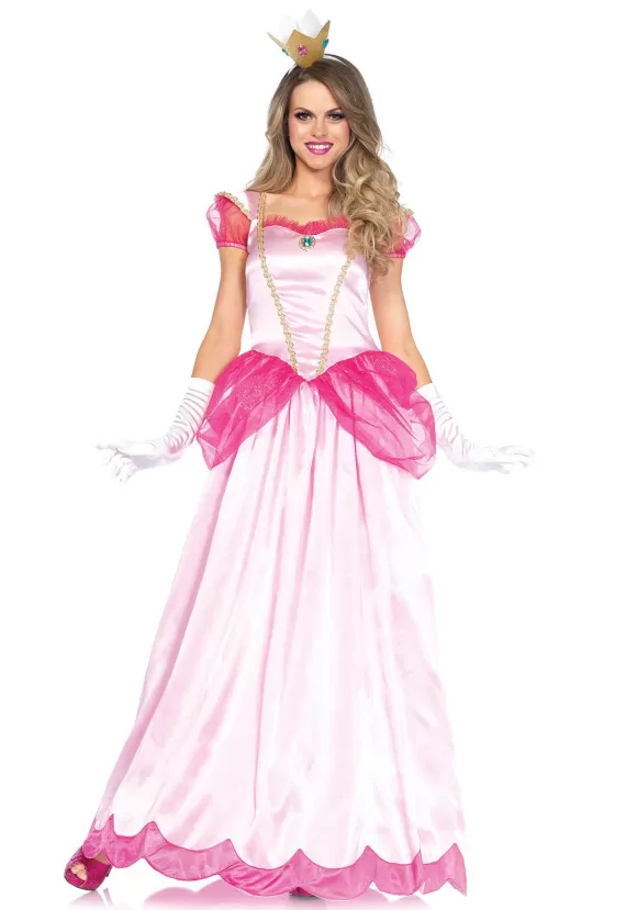 Clearance Leg Avenue Classic Pink Princess Costume For Women