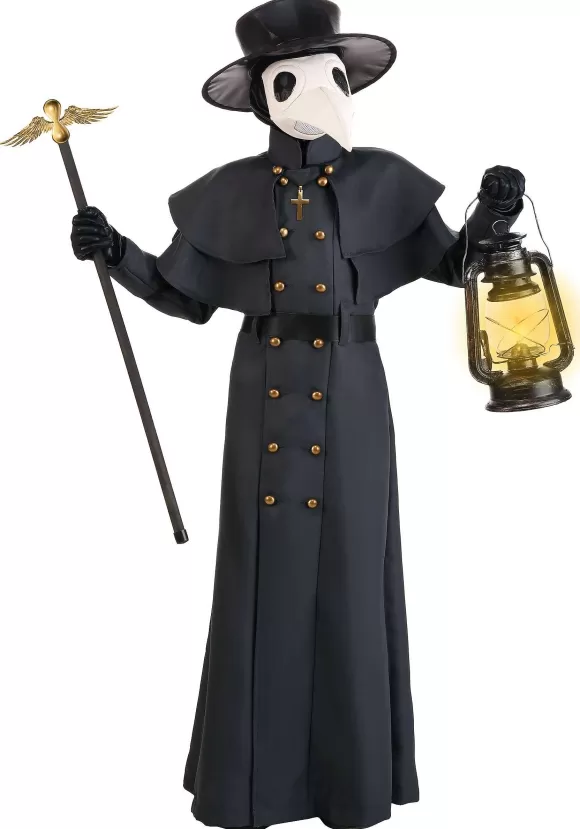 Clearance FUN Costumes Classic Plague Doctor Costume For Kids