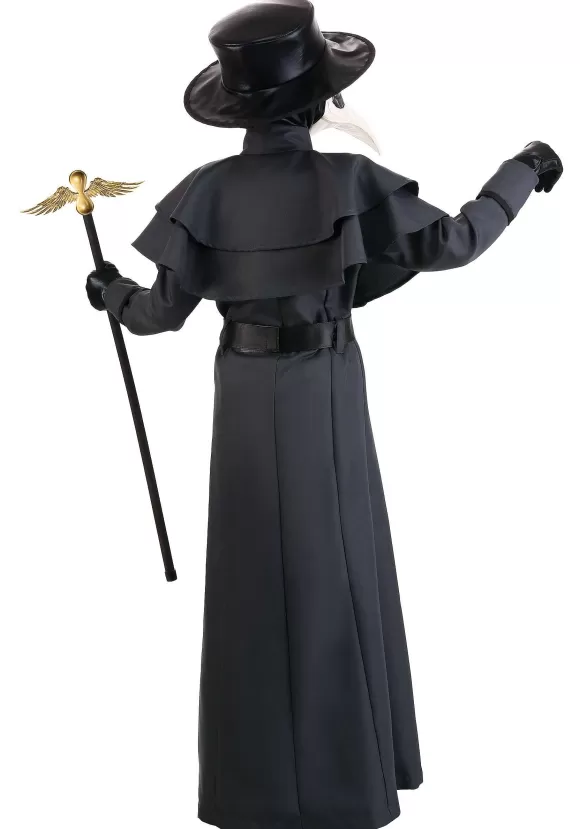 Clearance FUN Costumes Classic Plague Doctor Costume For Kids