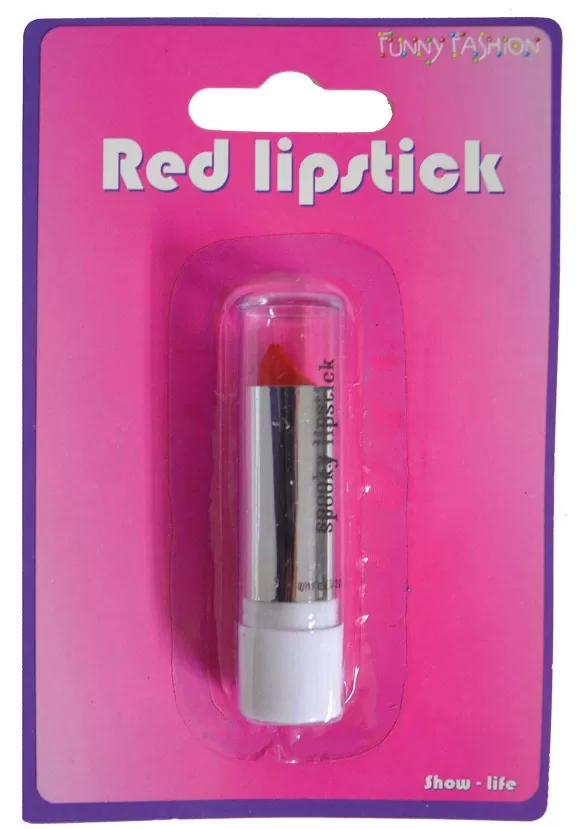 Outlet Funny Fashions Classic Red Costume Lipstick