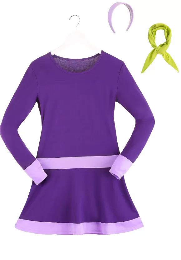 New Jerry Leigh Classic Scooby Doo Daphne Costume For Women