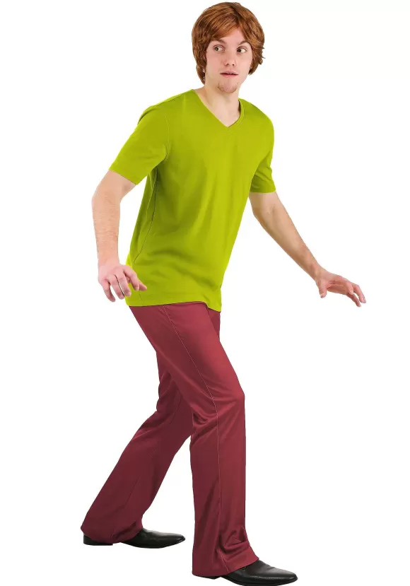 Flash Sale Jerry Leigh Classic Scooby Doo Shaggy Costume For Men