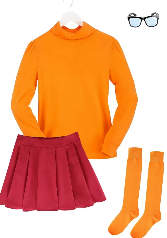 Shop Jerry Leigh Classic Scooby Doo Velma Costume For Women