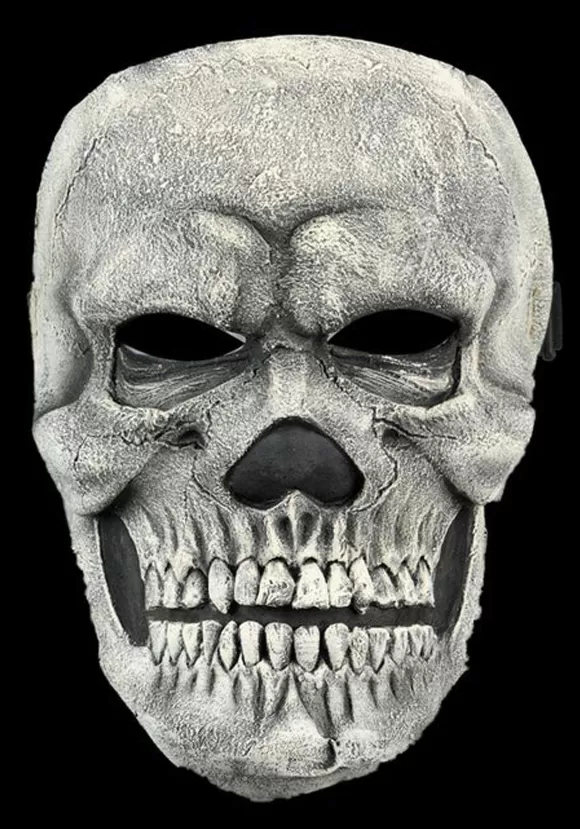 Hot FUN Costumes Classic Skull Mask For Adults