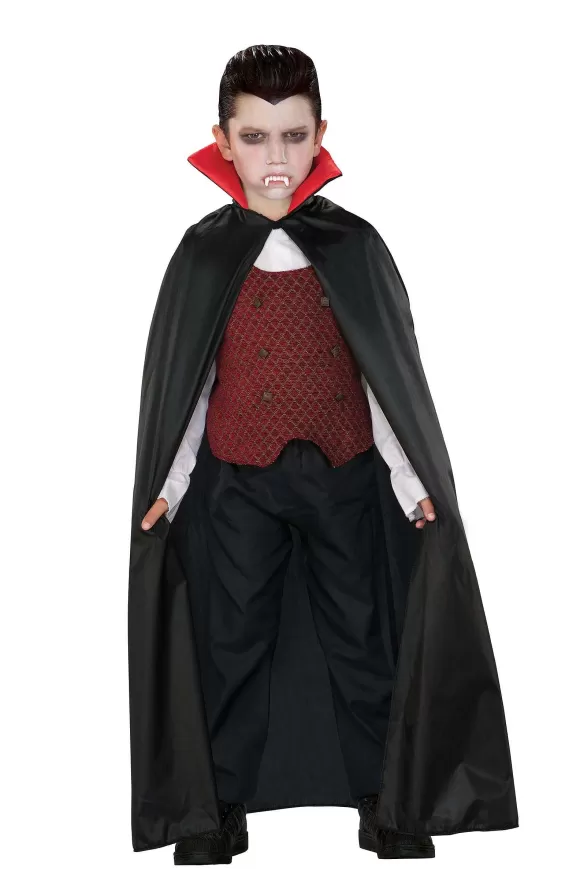 New FUN Costumes Classic Vampire Kid'S Cape