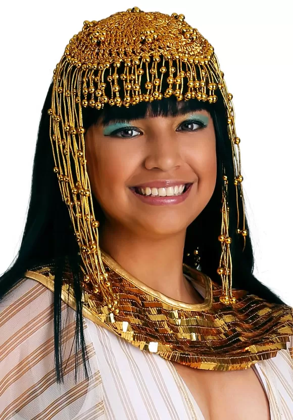 Best Forum Novelties, Inc Cleopatra Beaded Headpiece For Women