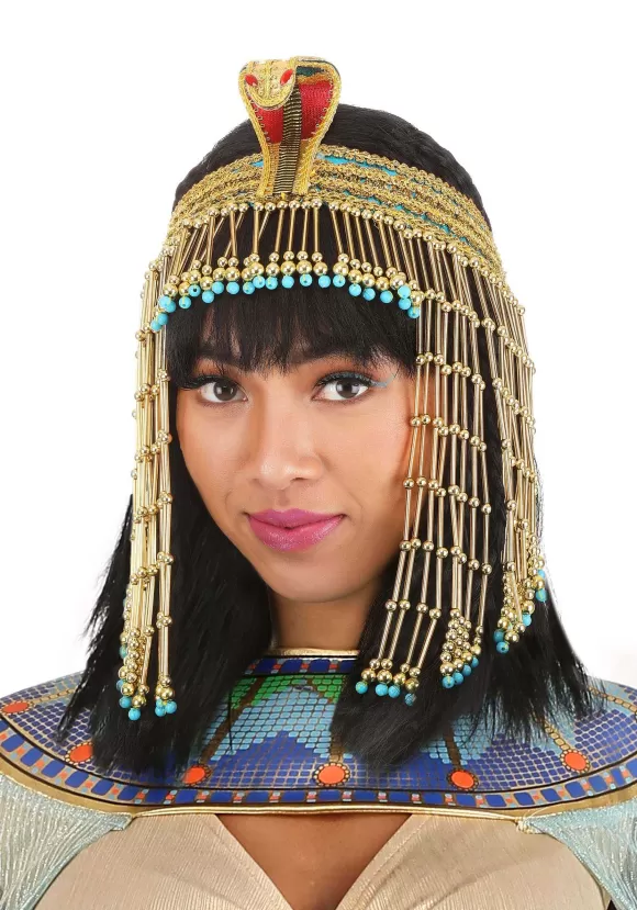 Best Sale FUN Costumes Cleopatra Beaded Snake Costume Head Band