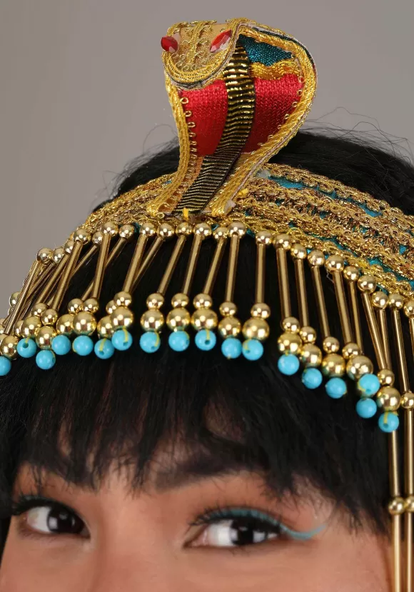 Best Sale FUN Costumes Cleopatra Beaded Snake Costume Head Band