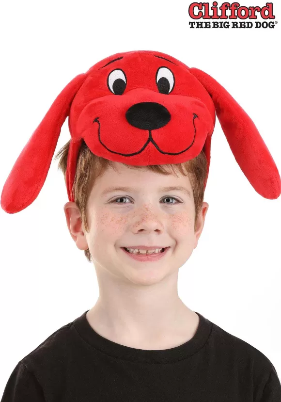 Store FUN Costumes Clifford Face Headband Costume Accessory