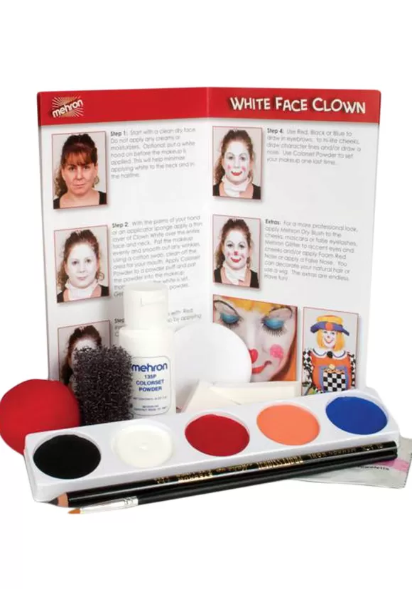 Best Mehron Inc Clown Costume Makeup Kit