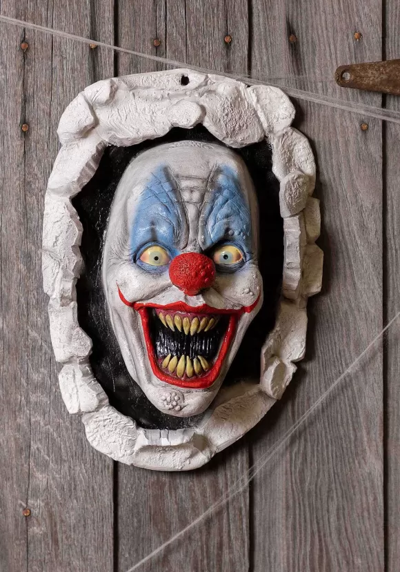 Store FUN Costumes Clown Wall Halloween Decoration