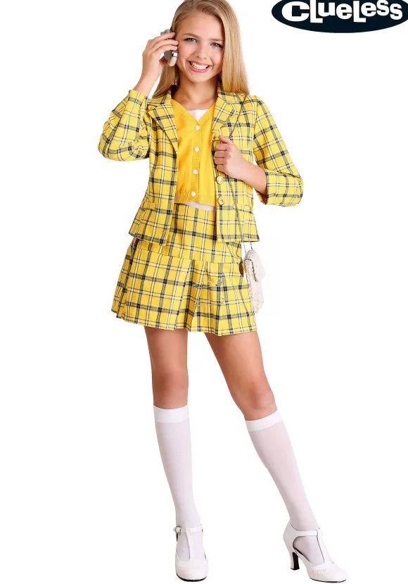 Hot FUN Costumes Clueless Cher Costume For Girls