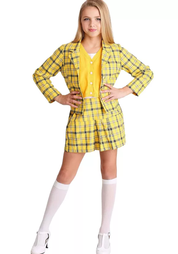 Hot FUN Costumes Clueless Cher Costume For Girls