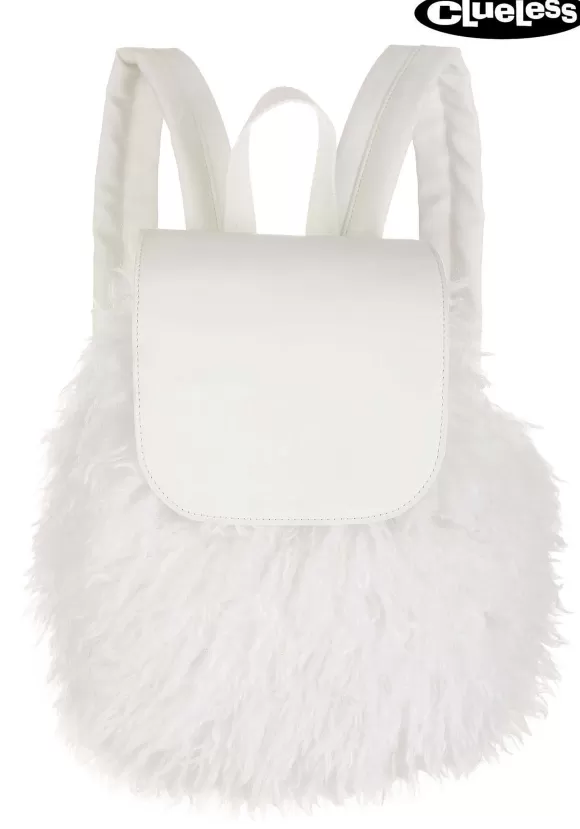 Flash Sale FUN Costumes Clueless White Fuzzy Costume Backpack