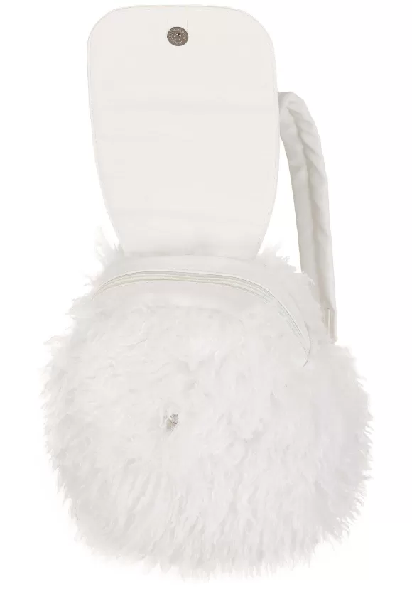 Flash Sale FUN Costumes Clueless White Fuzzy Costume Backpack