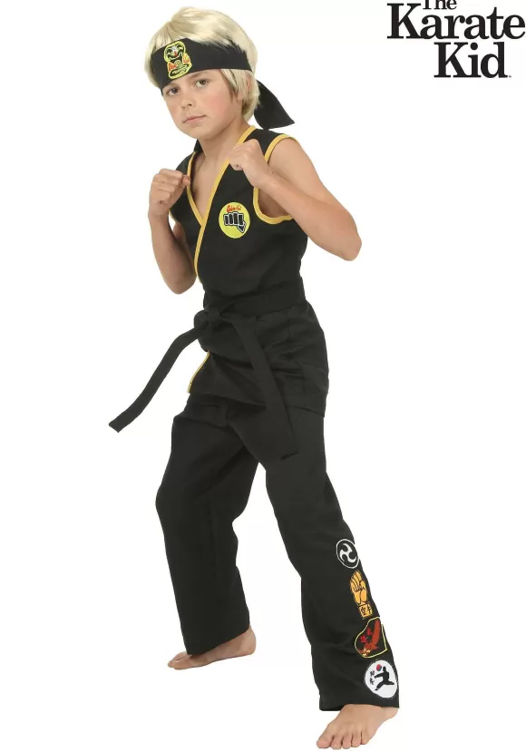 Store FUN Costumes Cobra Kai Costume For Kids