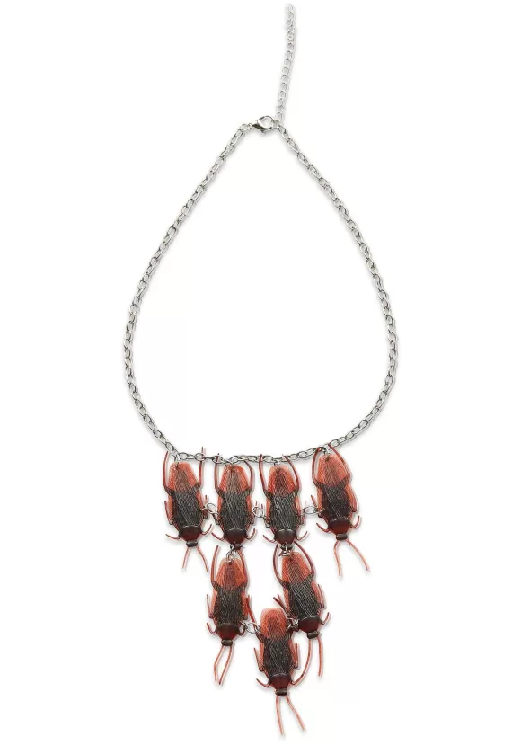 Store Seeing Red Inc. Cockroach Necklace Accessory