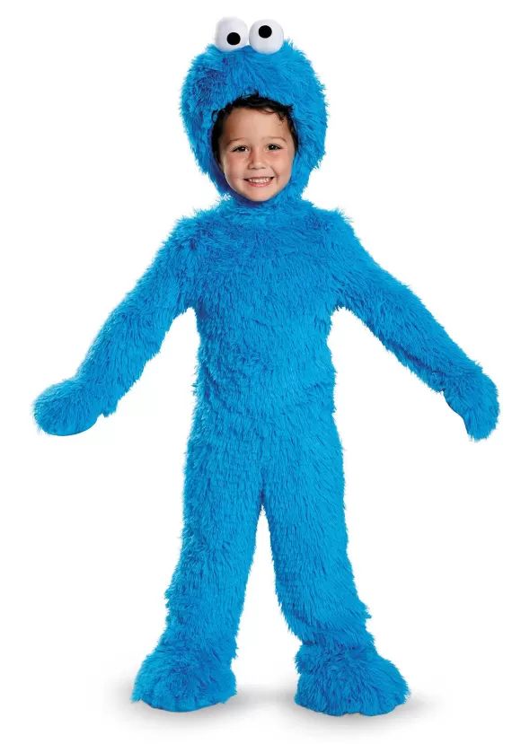 New Disguise Cookie Monster Plush Costume For Infants/Toddlers