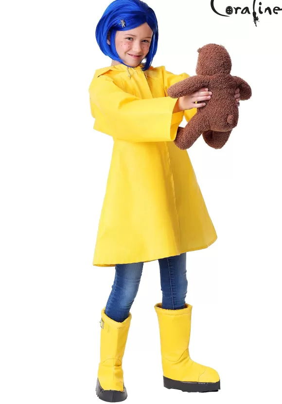 Best Sale FUN Costumes Coraline Costume For Girls