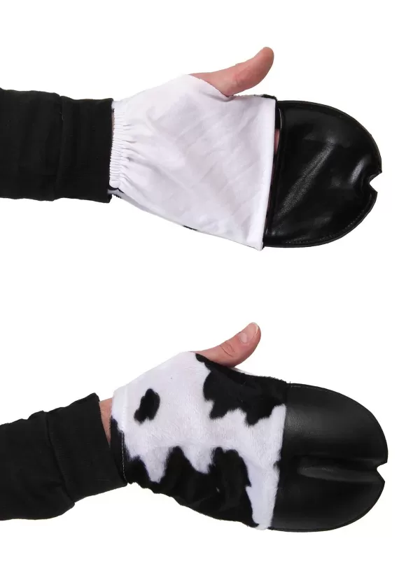 Discount FUN Costumes Cow Costume Front Hooves Gloves