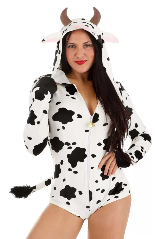 Store FUN Costumes Cow Costume Romper For Women