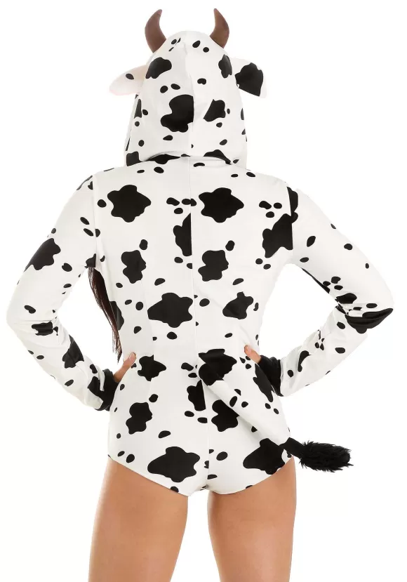 Store FUN Costumes Cow Costume Romper For Women