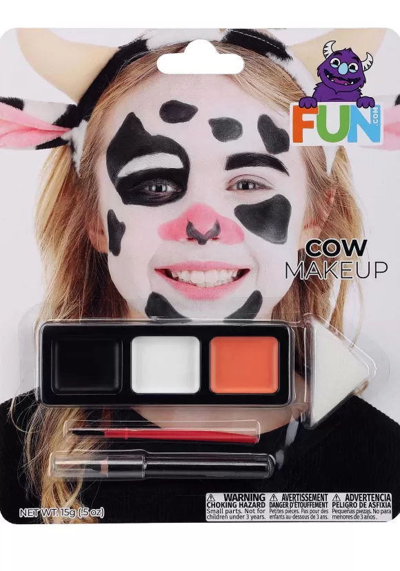 Hot FUN Costumes Cow Makeup Kit