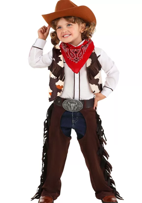 Online FUN Costumes Cowgirl Chaps Costume For Toddlers