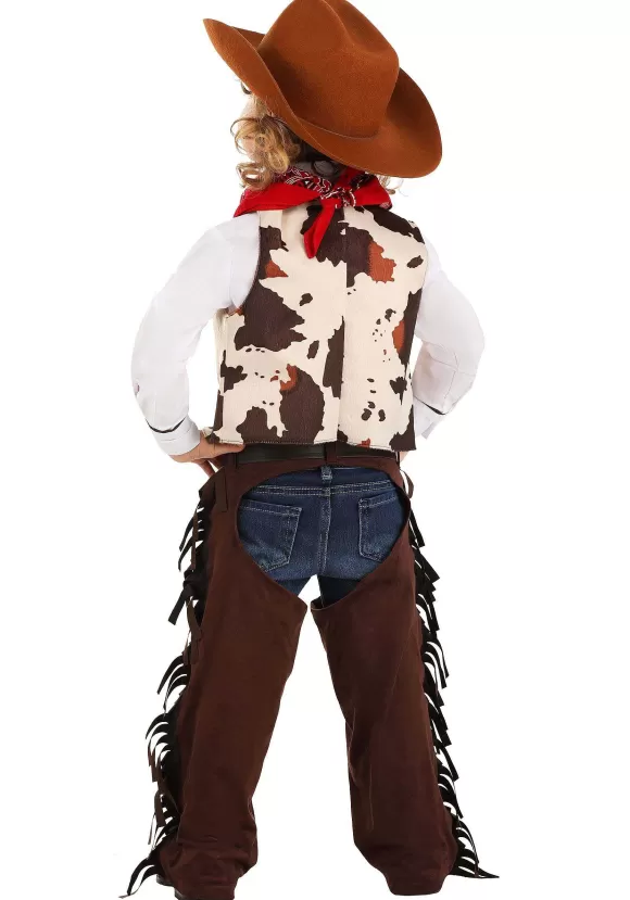 Online FUN Costumes Cowgirl Chaps Costume For Toddlers