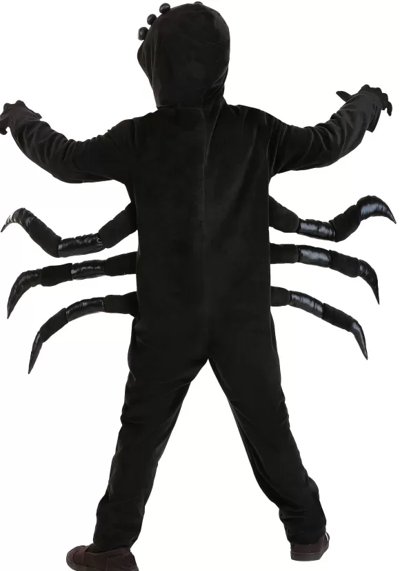 Clearance FUN Costumes Cozy Black Spider Costume For Kids