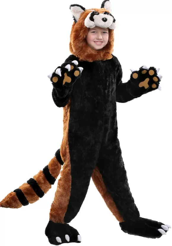 Discount FUN Costumes Cozy Red Panda Costume For Kids