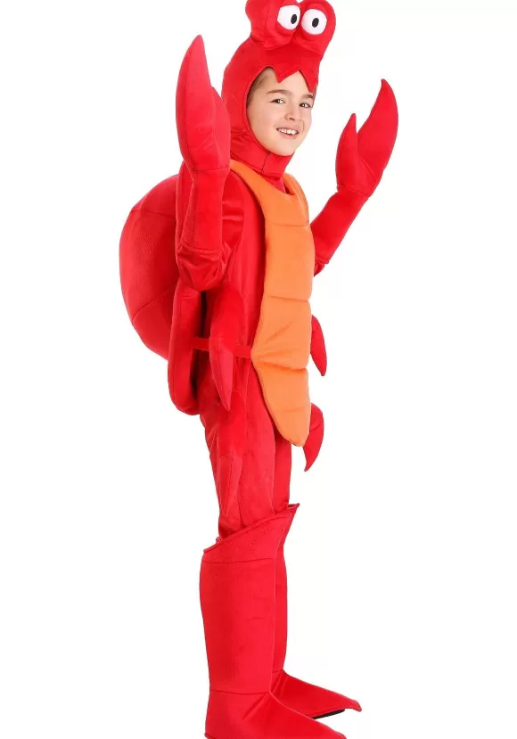 Fashion FUN Costumes Crab Costume For Kids