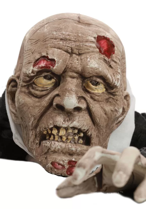 Best FUN Costumes Crawling Zombie Animated Prop