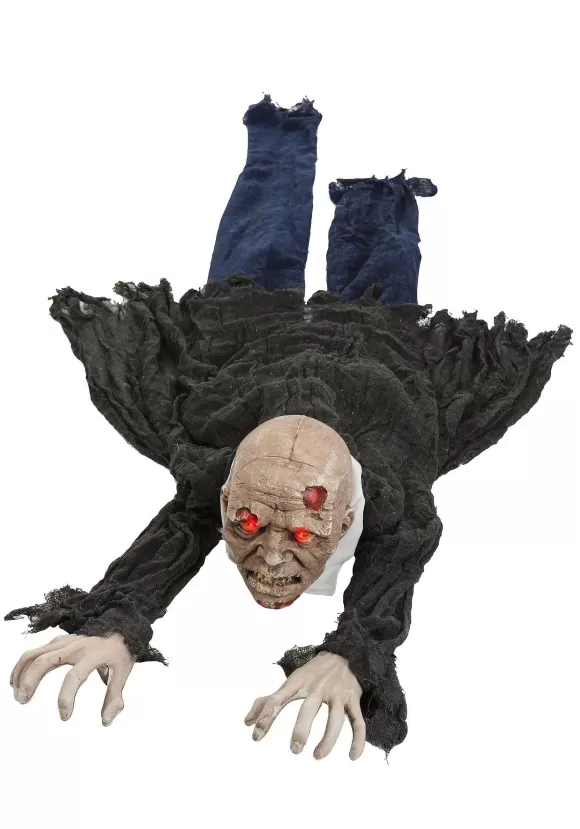 Best FUN Costumes Crawling Zombie Animated Prop