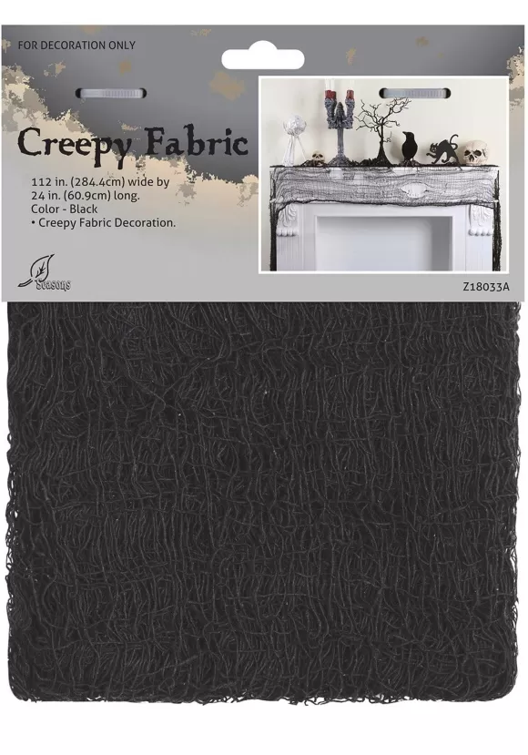 Best Sale Seasons (HK) Ltd. Creepy Black Fabric Decor