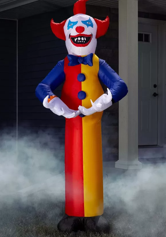 Best Sale FUN Costumes Creepy Clown Inflatable Halloween Decoration