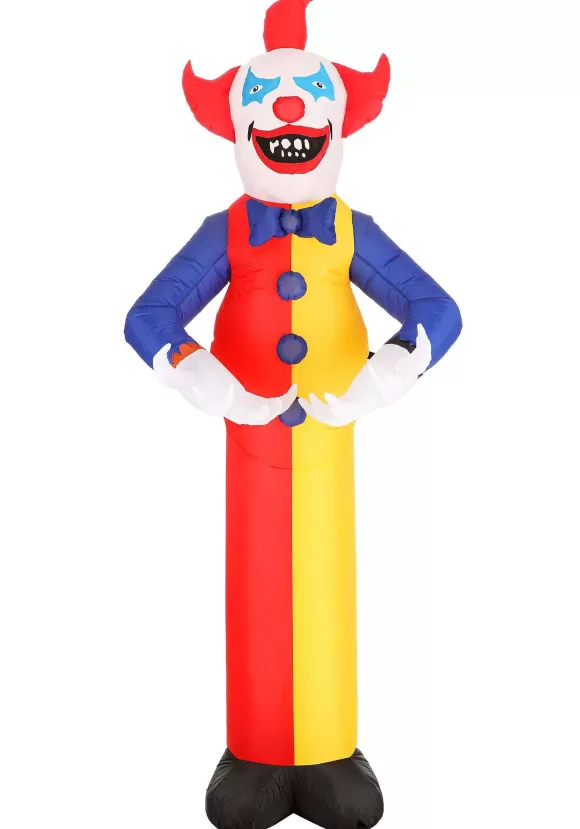 Best Sale FUN Costumes Creepy Clown Inflatable Halloween Decoration