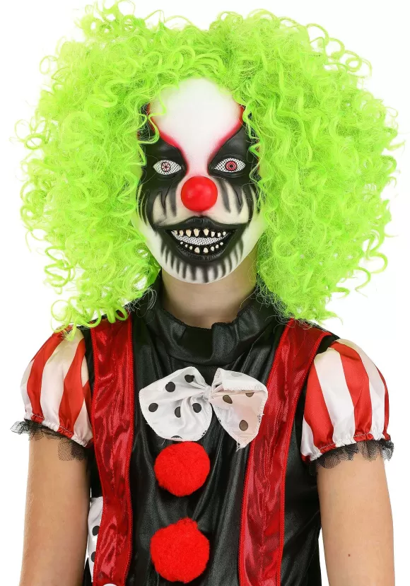 Sale FUN Costumes Creepy Clown Kid'S Mask