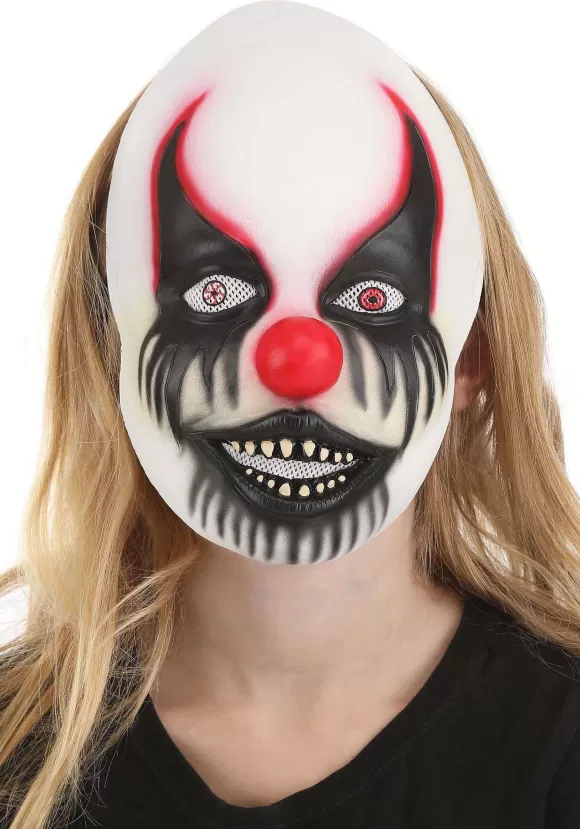 Sale FUN Costumes Creepy Clown Kid'S Mask