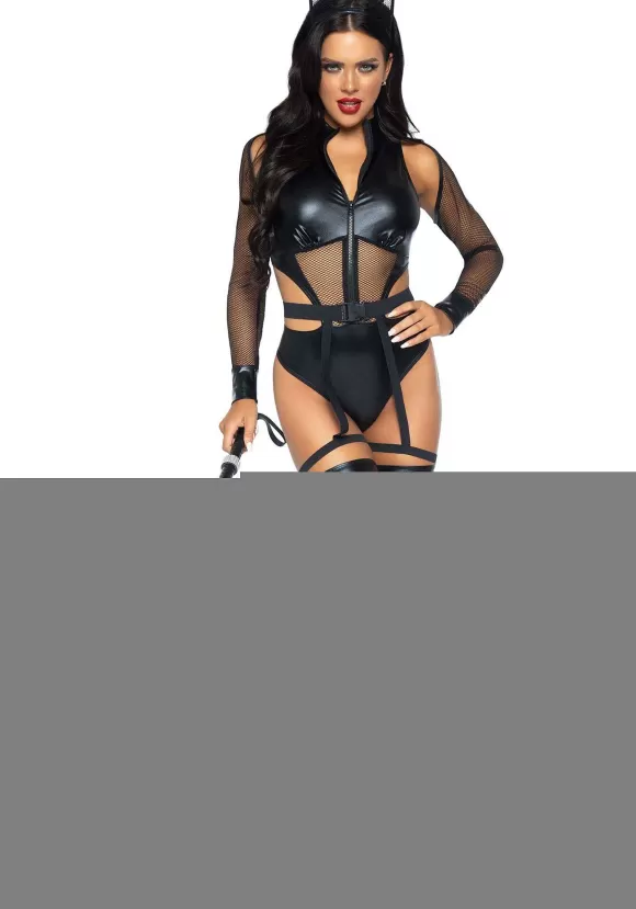 Flash Sale Leg Avenue Criminal Kitty Women'S Sexy Costume