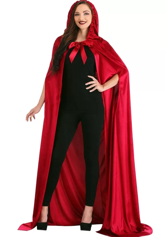 New FUN Costumes Crimson Riding Cloak