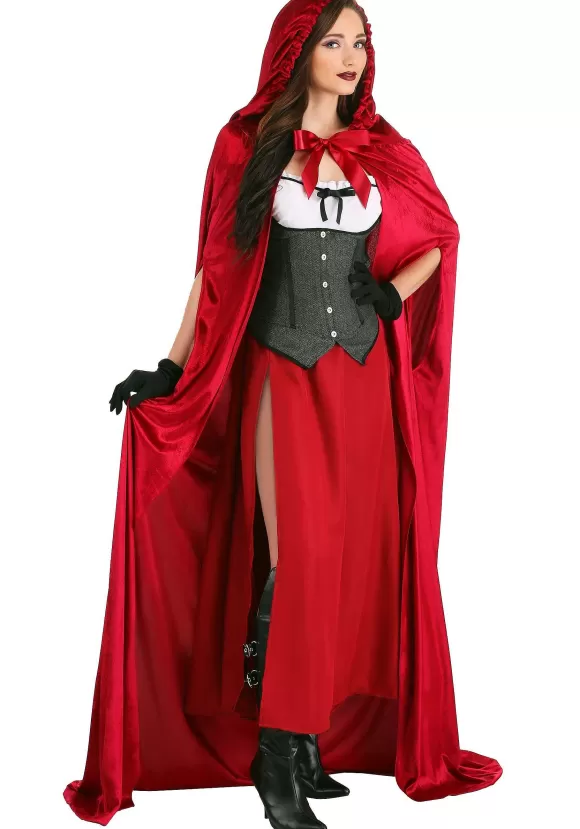 New FUN Costumes Crimson Riding Cloak